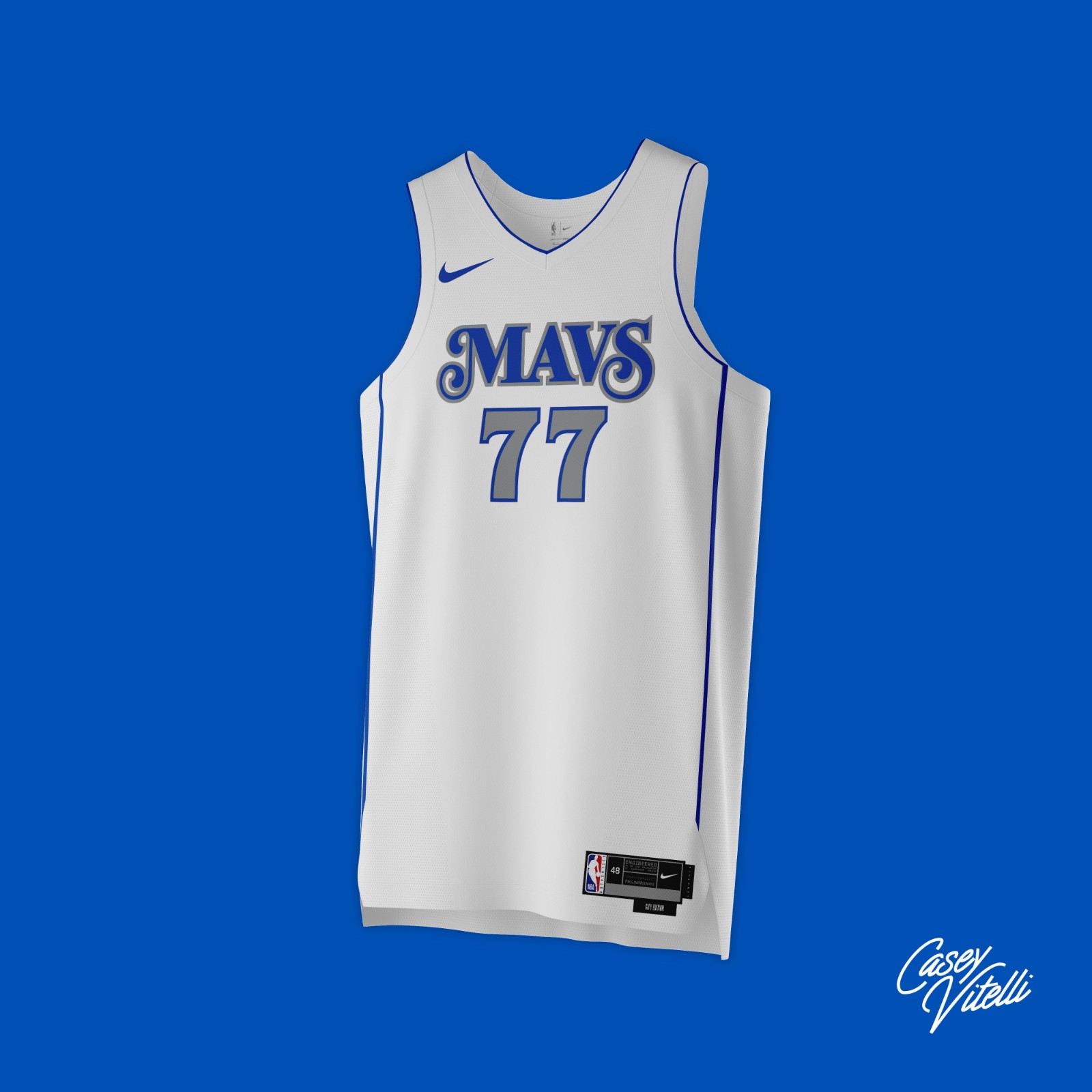 Dallas fashion mavericks city edition jersey